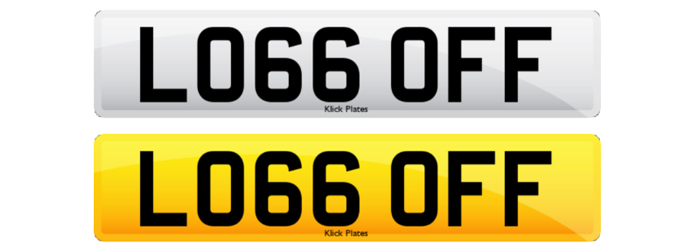 LO66OFF REPLACEMENT NUMBER PLATES LO66OFF REPLACEMENT NUMBER PLATES