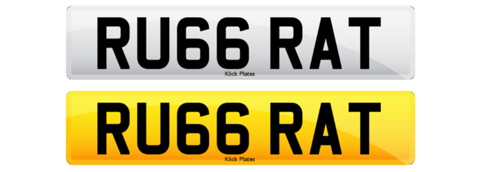 RU66RAT REPLACEMENT NUMBER PLATES RU66RAT REPLACEMENT NUMBER PLATES
